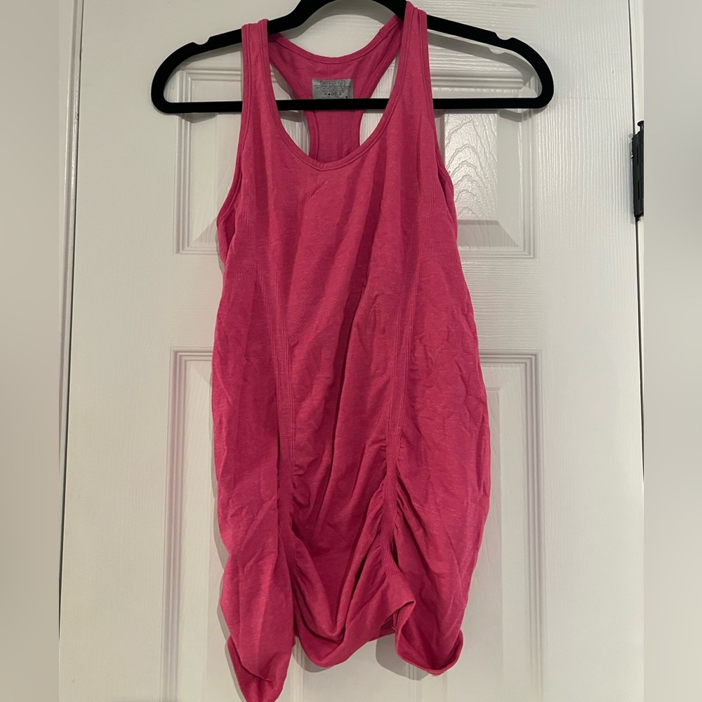Pink athleta shirt